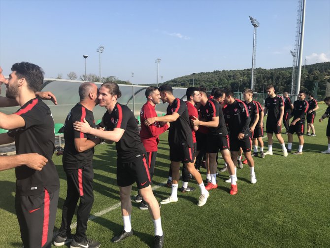 Ümit Milli Futbol Takımı'nda Arnavutluk ve Kosova maçı hazırlıkları