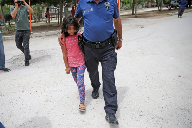 Adana’da çocuğa darp iddiası