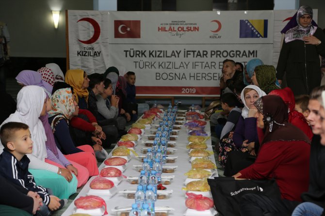 Türk Kızılay, ramazanda 14,7 milyon kişiye ulaştı