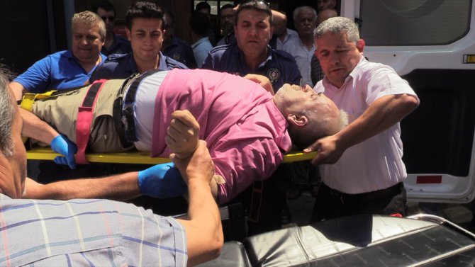 Bursa'da sırtına mermi isabet eden kişi yaralandı