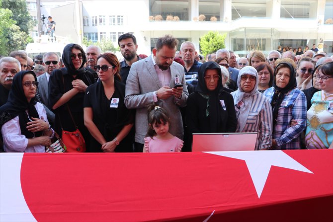 CHP Denizli Milletvekili Kazım Arslan için tören