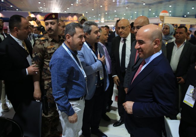 Bağdat'ta "Irak'ın imarı" konulu konferans ve fuar