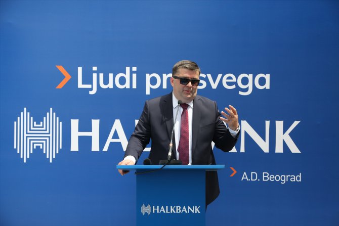 Halkbank, Sırbistan'da 34. şubesini açtı