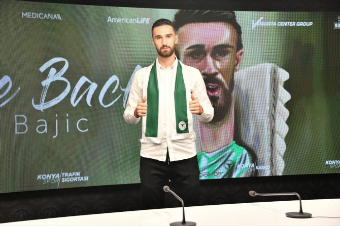 Riad Bajic Konyaspor'da