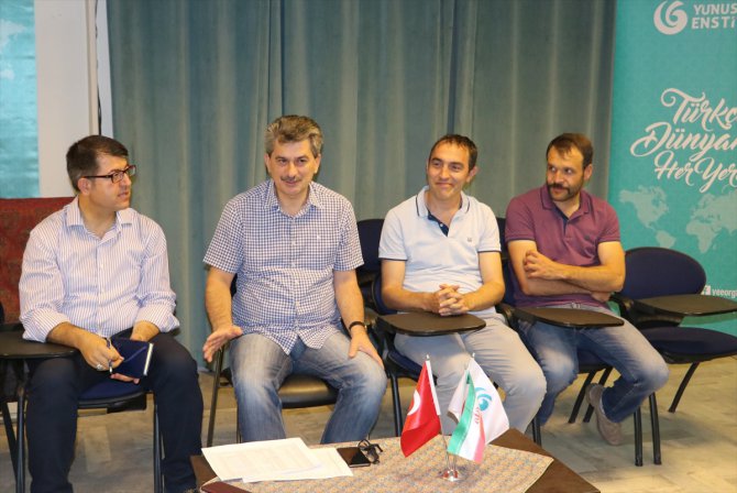 Tahran Üniversitesinde Türk Dili Bölümü başvurusu