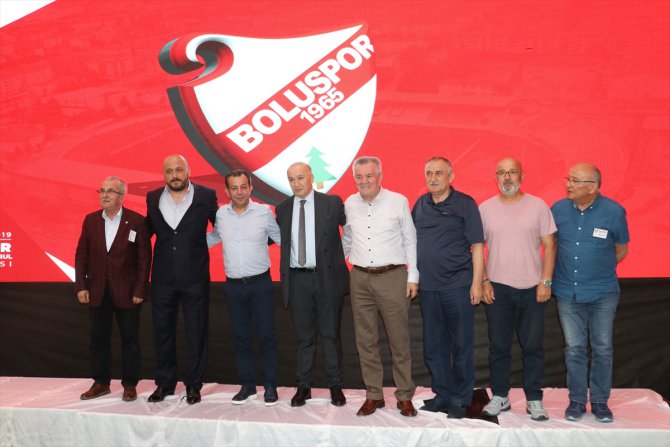 Boluspor Kulübü Başkanı Çarıkcı, güven tazeledi