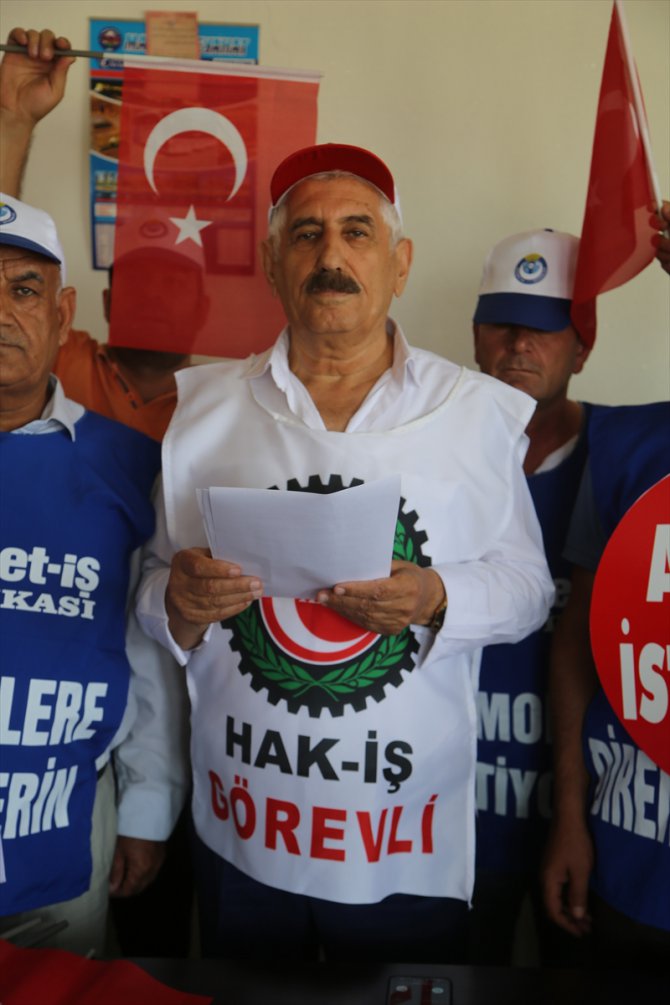 HDP'li belediyelerde işçilere baskı iddiası