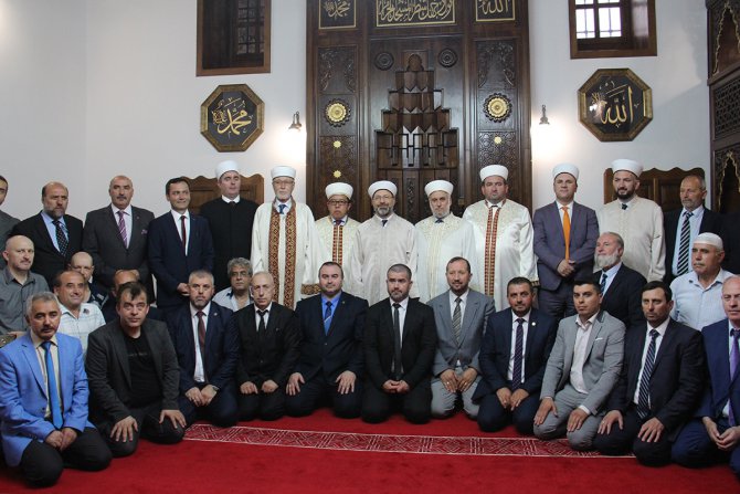 Restore edilen Balkanlar'ın en eski Türk camisi ibadete açıldı
