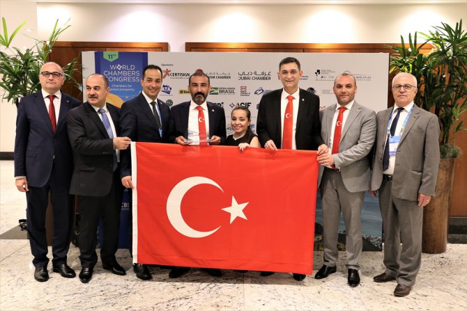 "Suriye Masası" Gaziantep'e dünya birinciliği getirdi
