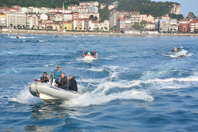 Zıpkınla Balık Avı Kulüplerarası Türkiye Şampiyonası