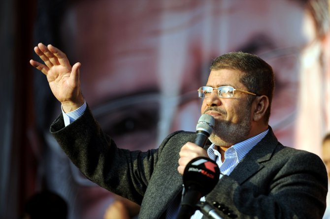 Muhammed Mursi'nin vefatı