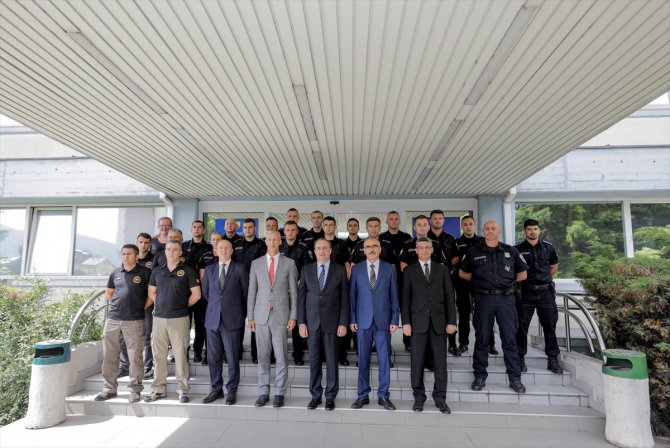 Türk polisinden Bosna Hersek'te eğitim