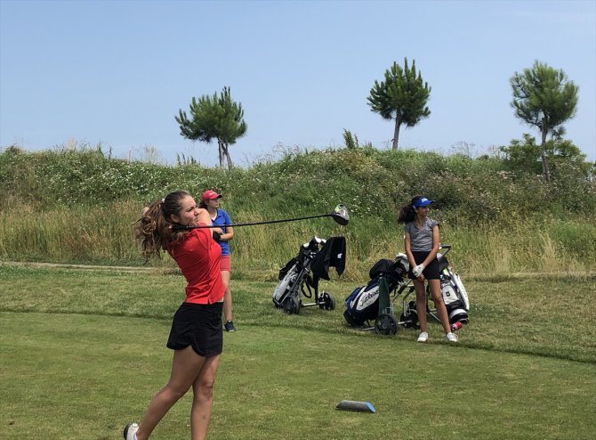 Türkiye Golf Turu'nun 9. ayağı Samsun'da başladı
