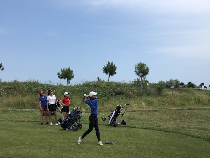 Türkiye Golf Turu'nun 9. ayağı Samsun'da başladı