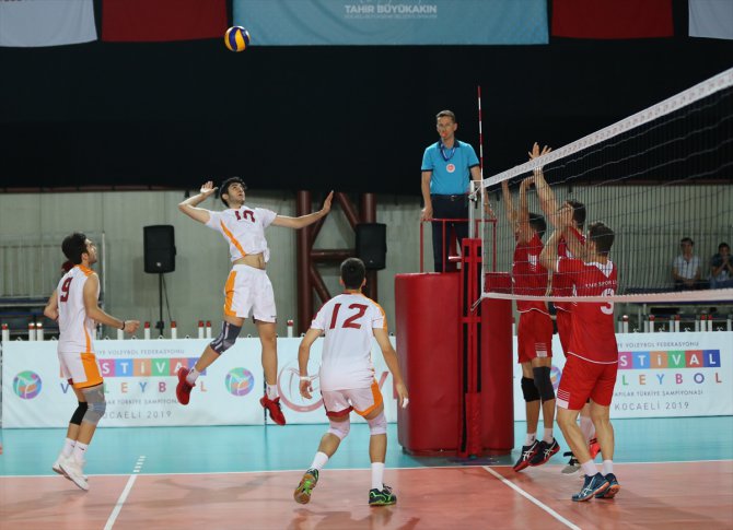 Yıldız Erkekler Türkiye Voleybol Şampiyonası