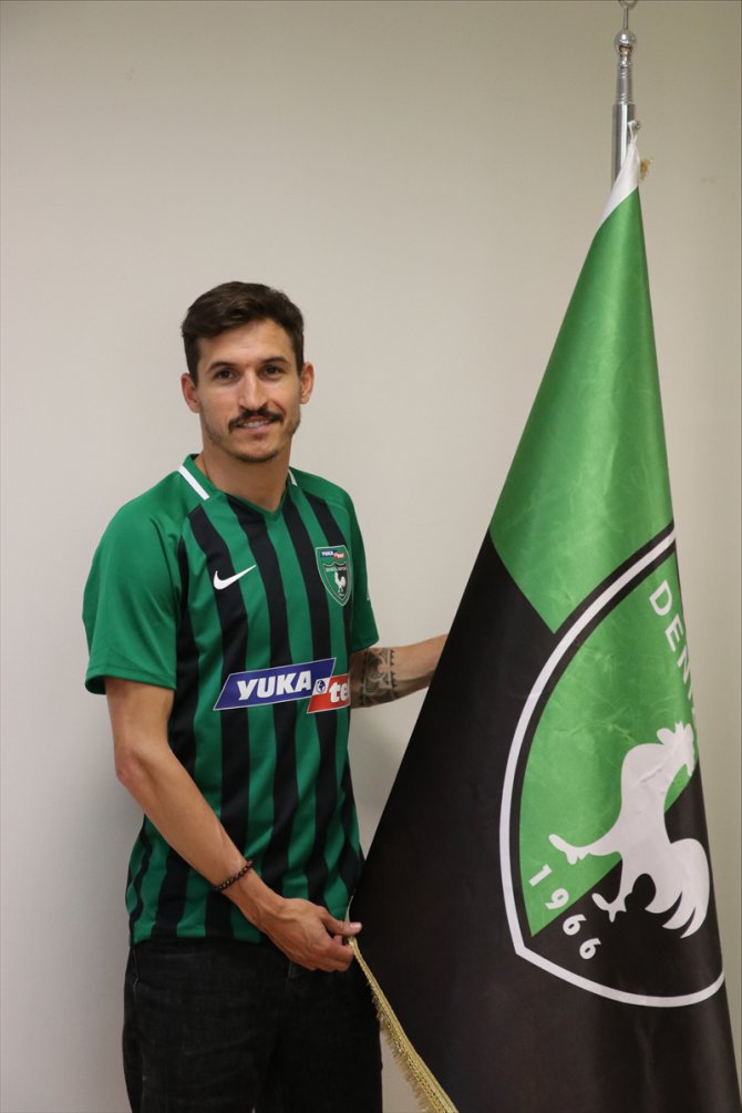 Yukatel Denizlispor, Tiago Lopes'i transfer etti