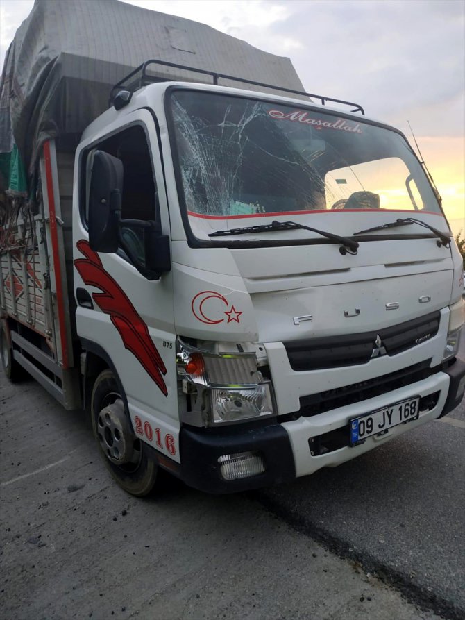 Aydın’da kamyonetin çarptığı bisiklet sürücüsü öldü