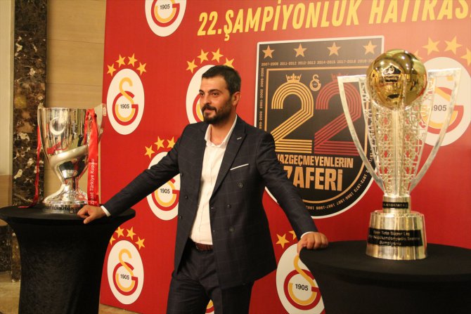 Galatasaray'ın şampiyonluk kupası Konya'da