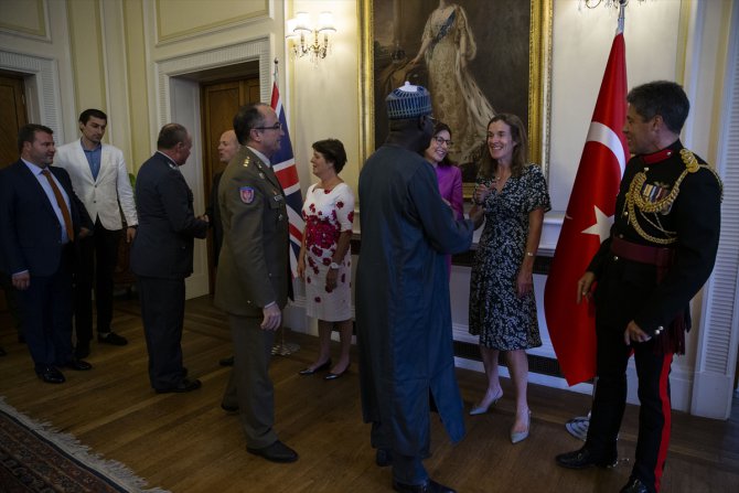 Kraliçe II. Elizabeth'in doğum günü Ankara'da kutlandı