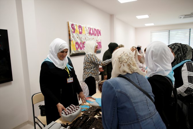Türk, Suriyeli ve Afgan kadınlar Gaziantep'te kooperatif kurdu