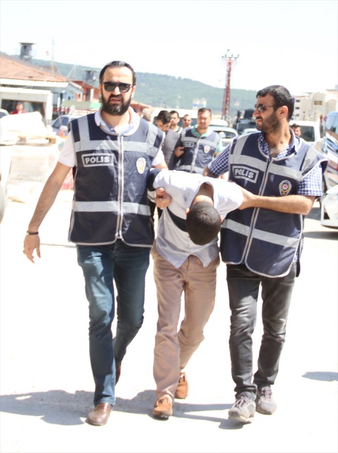 Gaziantep'te hırsızlık çetesi operasyonu