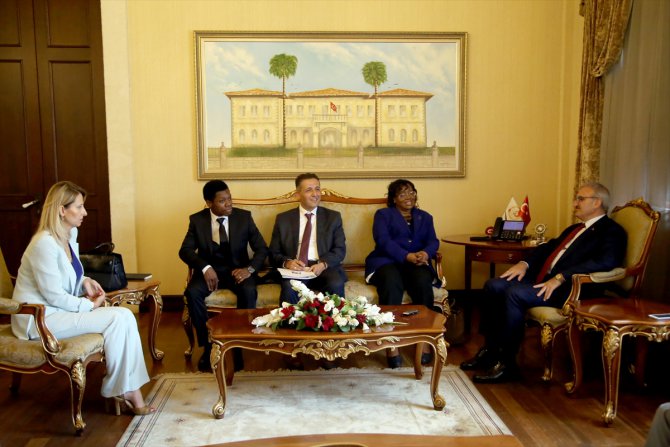 Tanzanya Büyükelçisi Kiondo'dan Vali Karaloğlu'na ziyaret