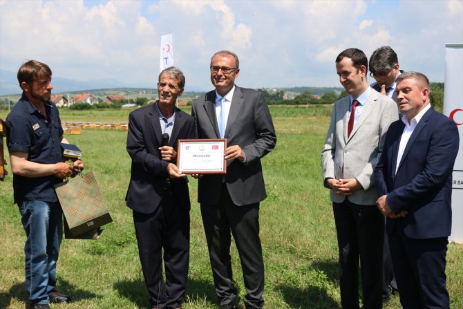 TİKA'dan Kosova'da arıcılığın geliştirilmesine destek