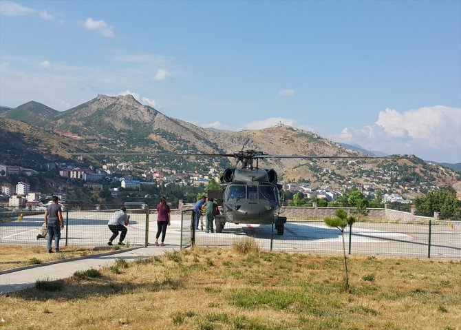 Tunceli'de ayı saldırısına uğrayan dağcı yaralandı