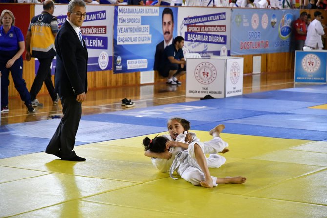1. Uluslararası Topçam Judo Turnuvası başladı