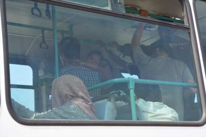 Balıkesir'de 58 düzensiz göçmen yakalandı
