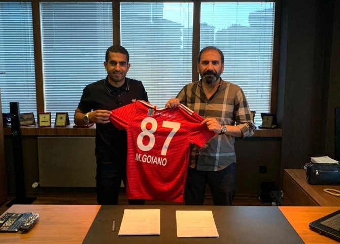 Marcelo Goiano, Demir Grup Sivasspor'da