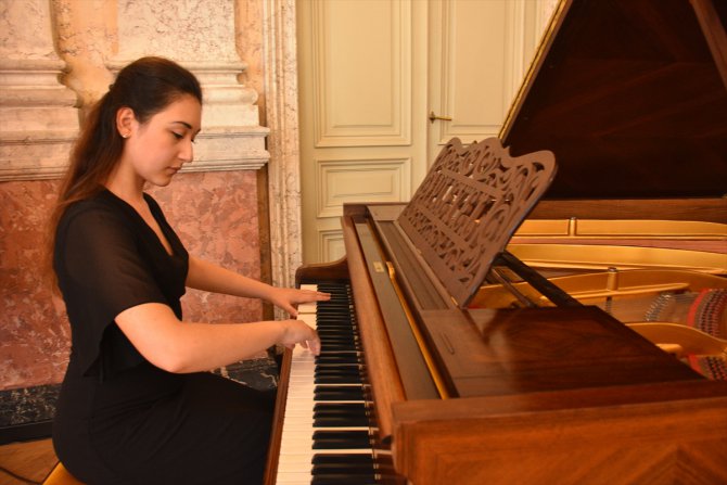 Türk piyanistten Viyana'da konser
