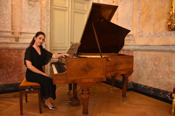 Türk piyanistten Viyana'da konser