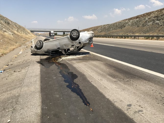 Gaziantep'te trafik kazası: 8 yaralı