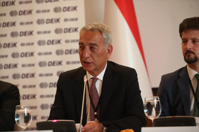 Macaristan-Türkiye İş Konseyi Toplantısı