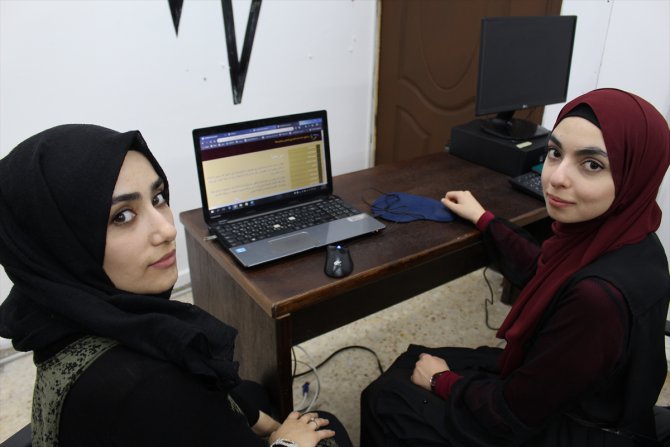 Suriye ve Ürdünlü kızlardan yeni girişimcilere yol gösterecek proje