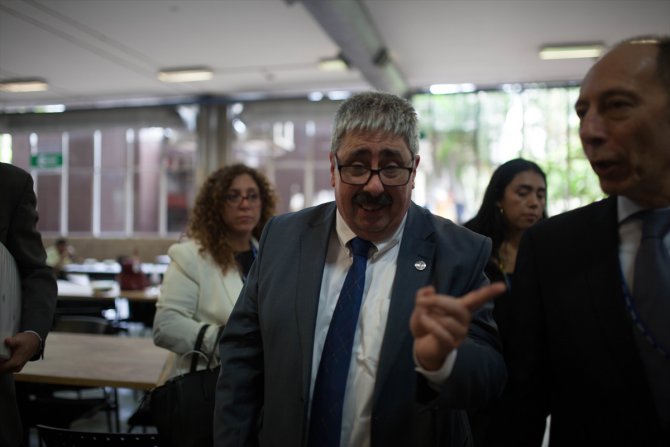 Uruguay, OAS Genel Kurulundan çekildi