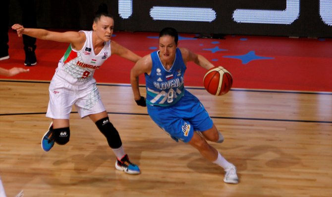 Basketbol: 2019 FIBA Kadınlar Avrupa Şampiyonası