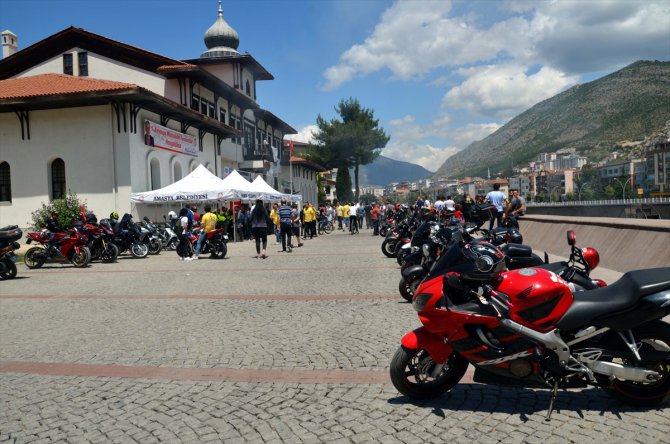 1. Amasya Mototeam05 Motosiklet Festivali