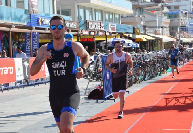 Triatlon ve Aquatlon Türkiye Şampiyonası sona erdi
