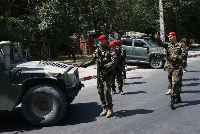 GÜNCELLEME - Afganistan'ın başkenti Kabil'de terör saldırısı