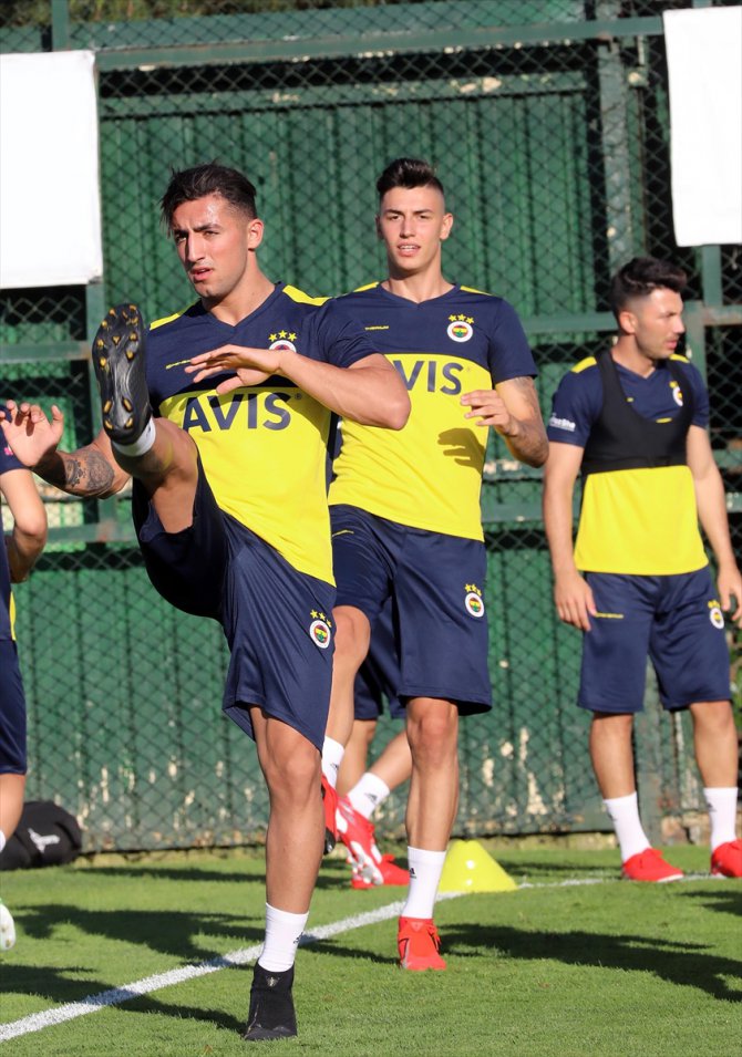 Fenerbahçe'de sezon hazırlıkları başladı