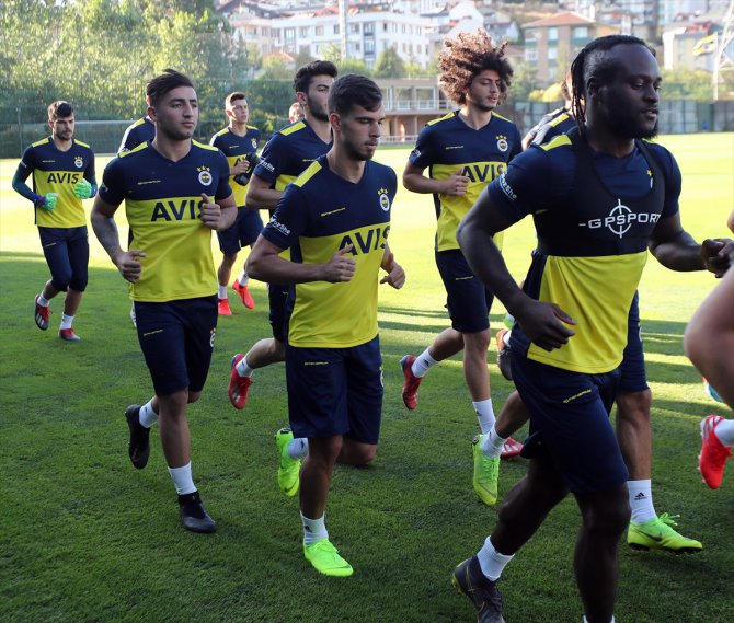 Fenerbahçe'de sezon hazırlıkları başladı