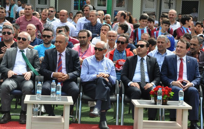 Trabzonspor Futbol Okulları Turnuvası başladı