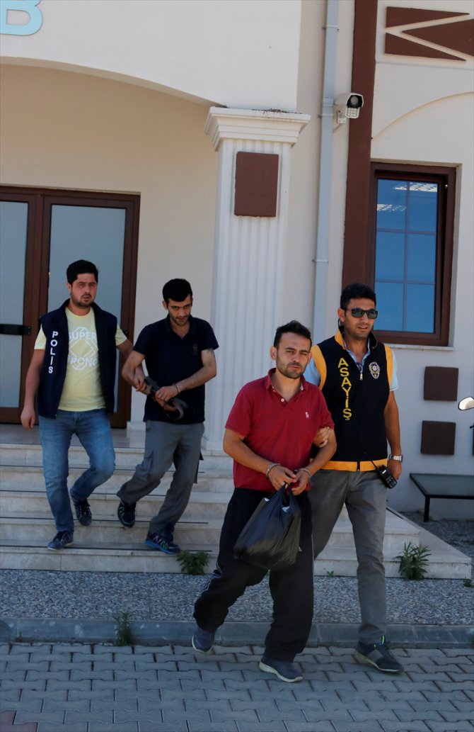 Muğla'da şüpheli polis kovalamacası