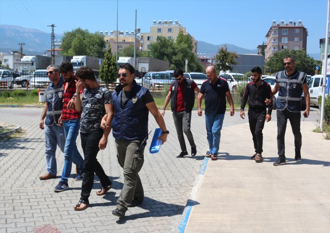 Hatay'da göçmen kaçakçılığı iddiası