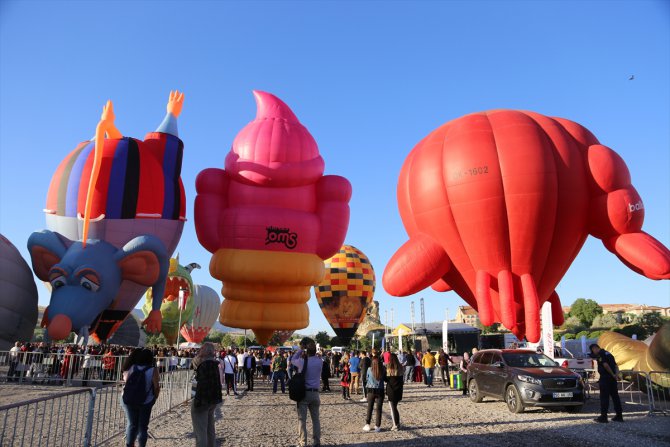 Uluslararası Kapadokya Sıcak Hava Balon Festivali