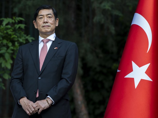 Japonya Özsavunma Kuvvetleri Günü Ankara'da kutlandı