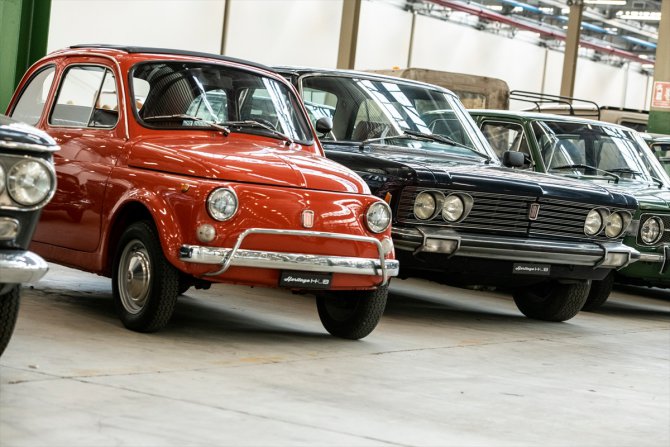 İtalyan otomobil mirası Torina'da sergileniyor