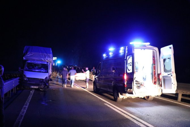 Niğde'de trafik kazası: 5 yaralı